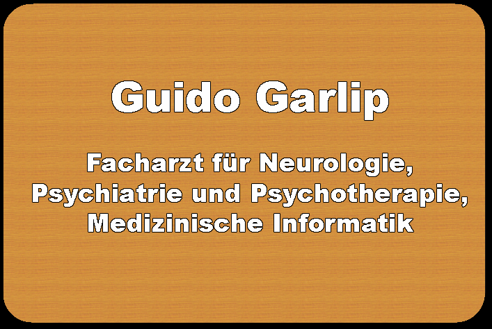 Guido Garlip - Facharzt fr Neurologie, Medizinische Informatik