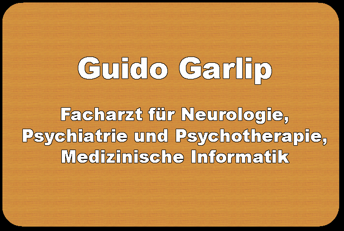 Guido Garlip - Facharzt f�r Neurologie, Medizinische Informatik